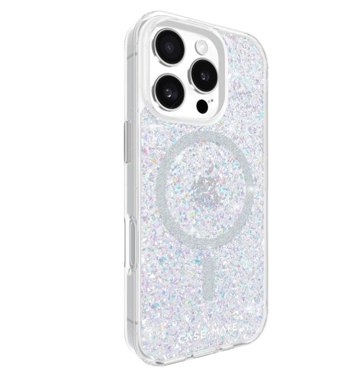 iPhone 16 Pro Case-Mate Twinkle MagSafe Case