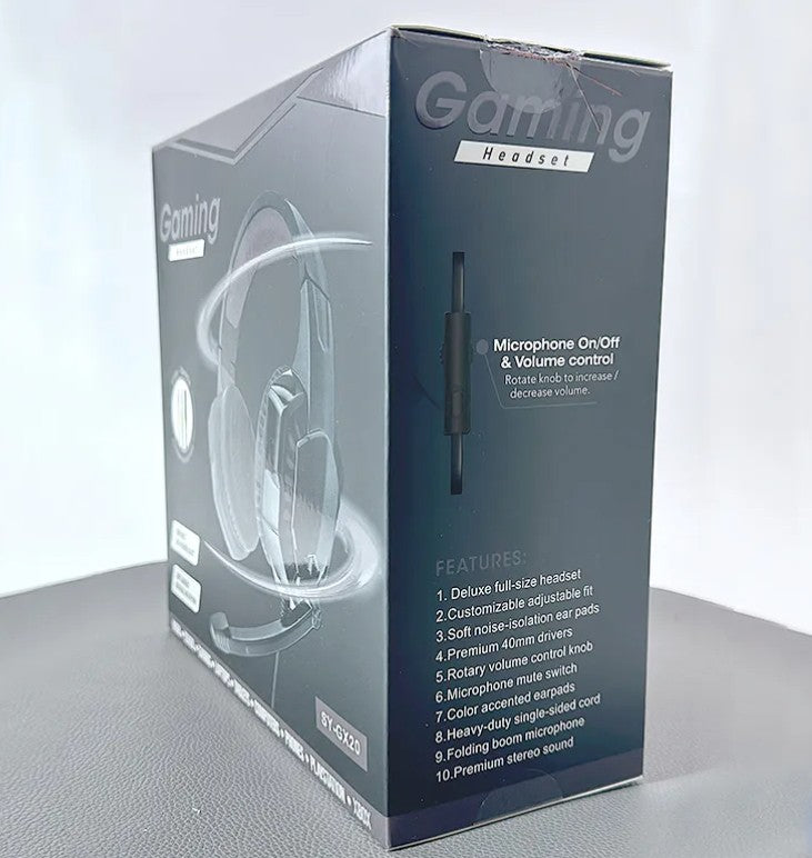 Gaming Headset Earphones SYGX20