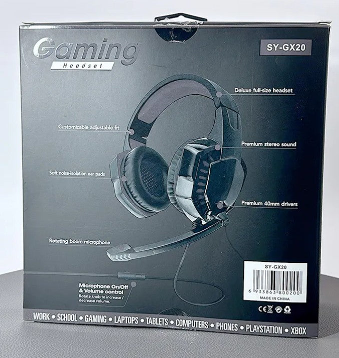 Gaming Headset Earphones SYGX20