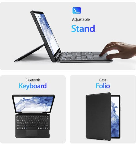 Samsung Tab S9 Plus DK Series Keyboard