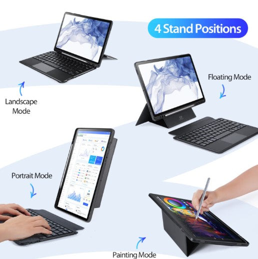 Samsung Tab S9 Plus DK Series Keyboard