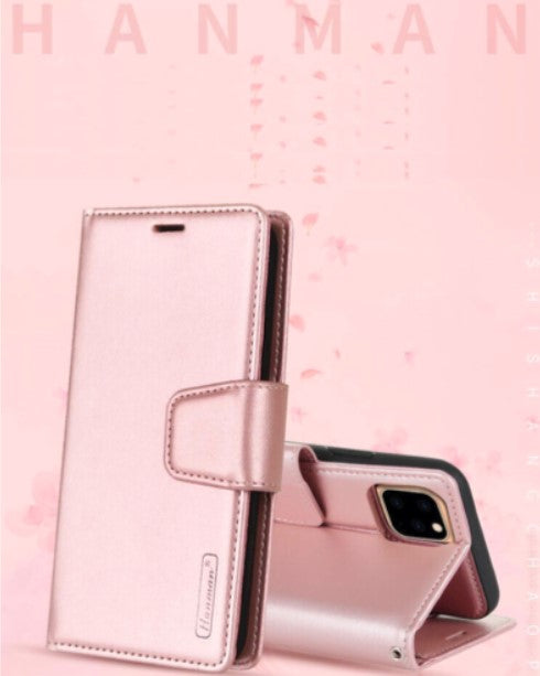 iPhone 12/12 Pro Hanman Wallet Flip Case