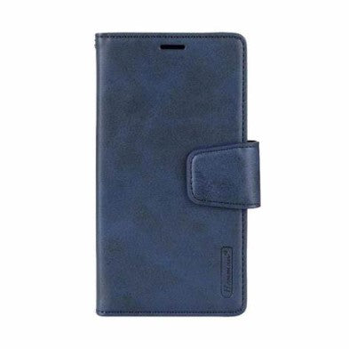 iPhone 16 Plus 6.7 hanman 2 in 1 detachable magnetic wallet case (MagSafe)