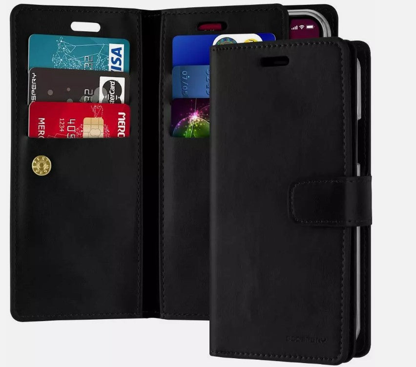 iPhone 14 Pro Max Goospery Mansoor Wallet Case