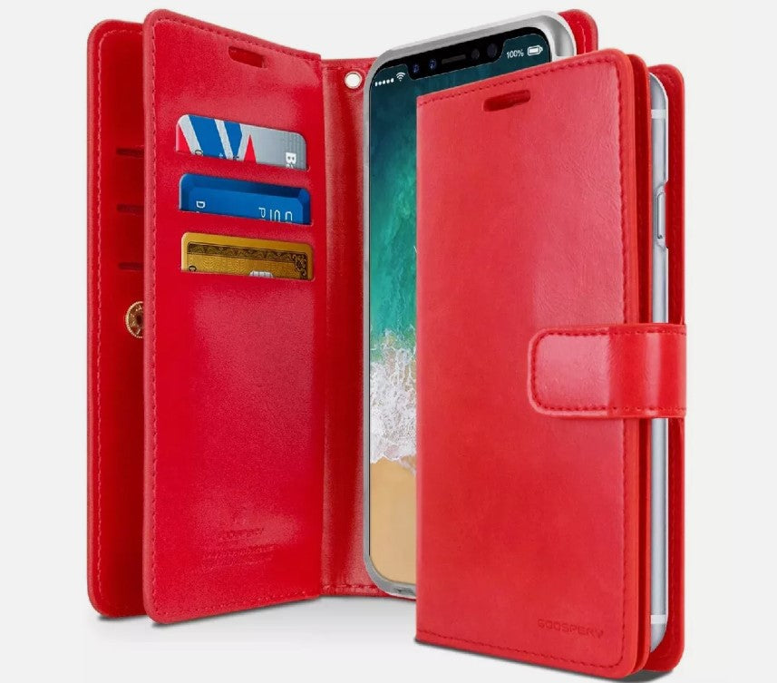 iPhone 14 Pro Max Goospery Mansoor Wallet Case