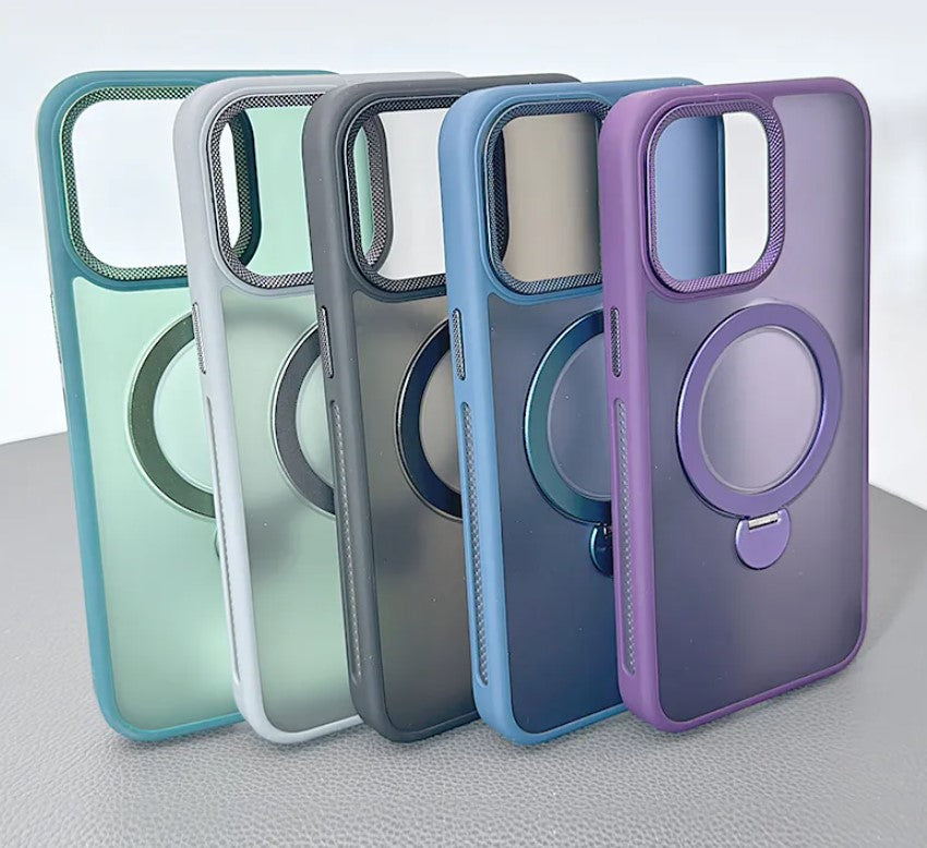 iPhone 15 Pro max 6.7 Maxguard Mergegrip Stand Case (MagSafe)