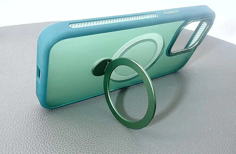 iPhone 15 Pro max 6.7 Maxguard Mergegrip Stand Case (MagSafe)