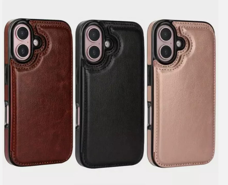 iPhone 16 6.1 Hanman stand card case
