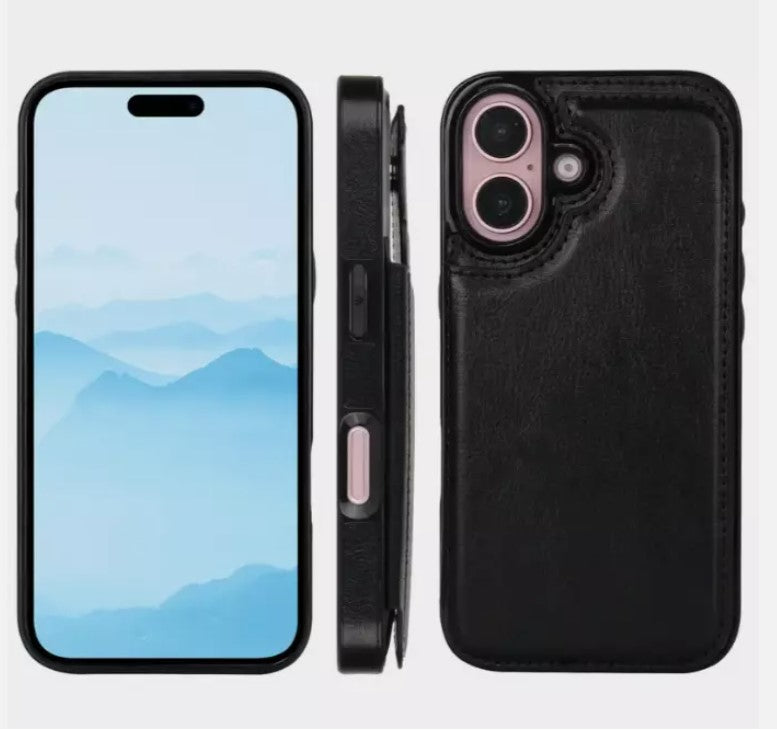iPhone 16 6.1 Hanman stand card case
