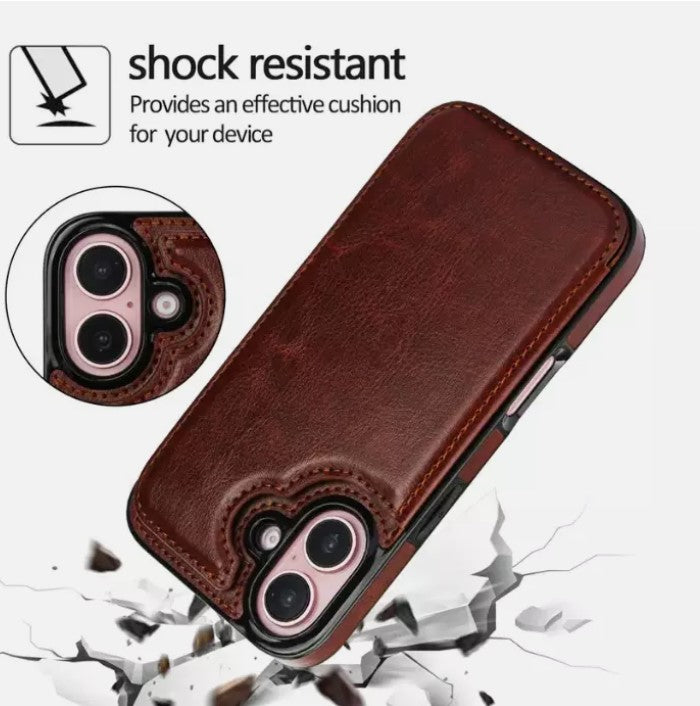 iPhone 16 6.1 Hanman stand card case