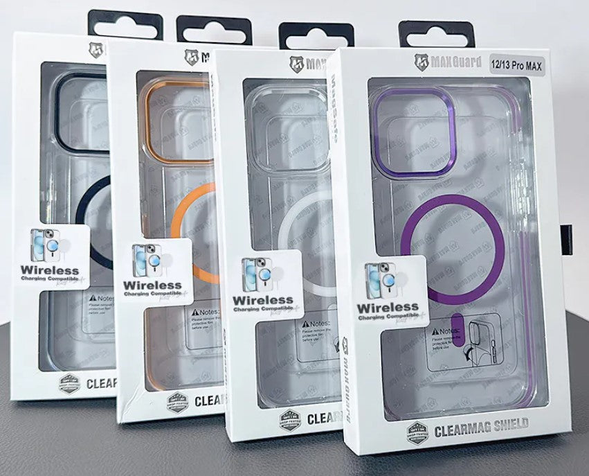 iPhone 16 Maxguard Clearmag Shield magnet case (Magsafe)