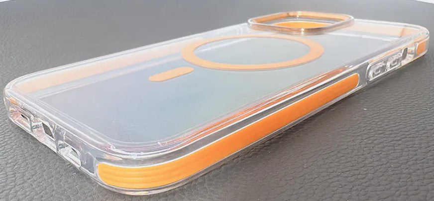 iPhone 16 Maxguard Clearmag Shield magnet case (Magsafe)