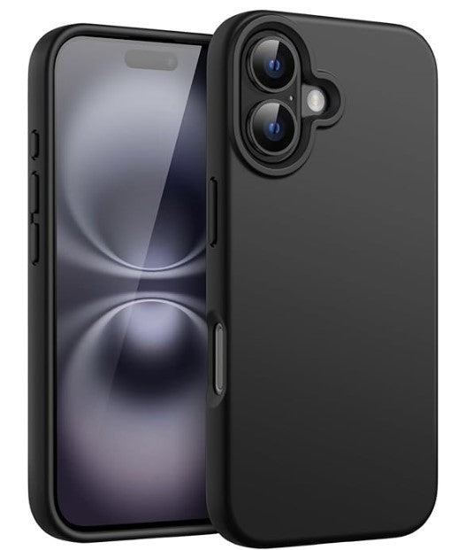 iPhone 16 Goospery Mercury Silicone Case