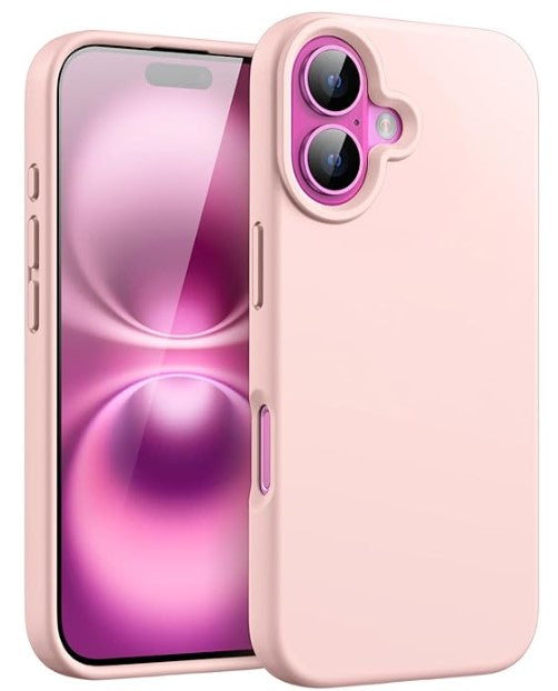 iPhone 16 Goospery Mercury Silicone Case