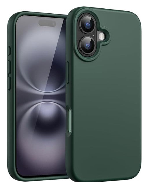 iPhone 16 Goospery Mercury Silicone Case