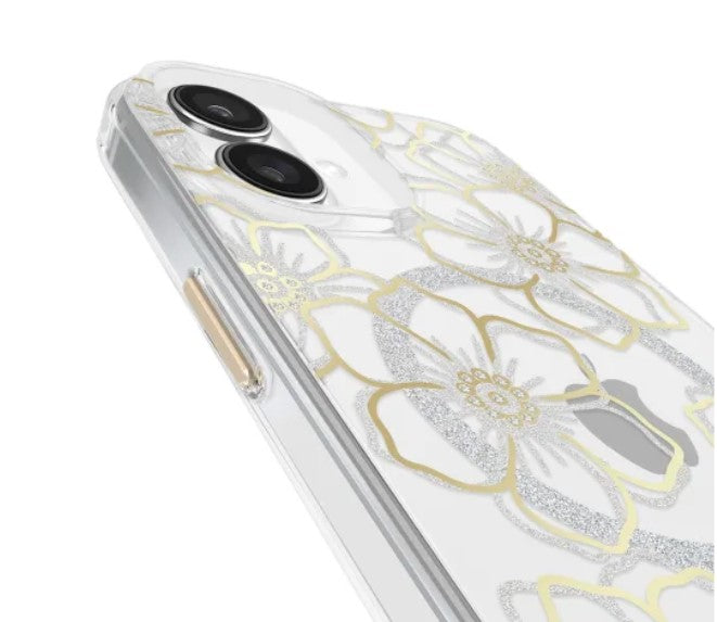 iPhone 16 Max Case-Mate Floral Gems MagSafe Case