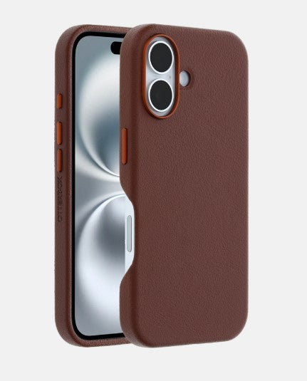 iPhone 16 OtterBox Symmetry Cactus Leather Case