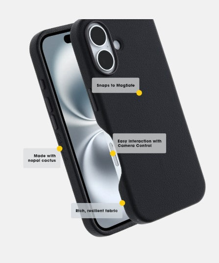 iPhone 16 OtterBox Symmetry Cactus Leather Case