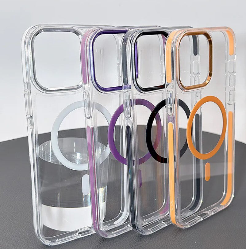 iPhone 16 Plus 6.7 Maxguard Clearmag Shield magnet case for magsafe