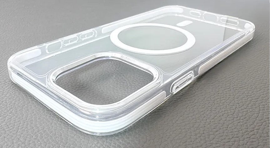 iPhone 16 Plus 6.7 Maxguard Clearmag Shield magnet case for magsafe