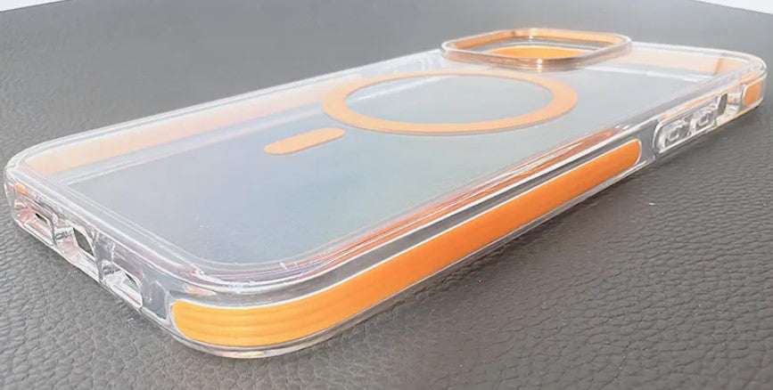 iPhone 16 Plus 6.7 Maxguard Clearmag Shield magnet case for magsafe