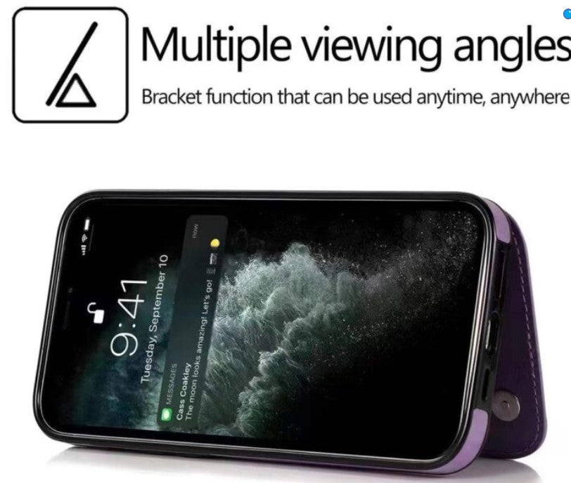 iPhone 16 Pro 6.3 Hanman stand card case