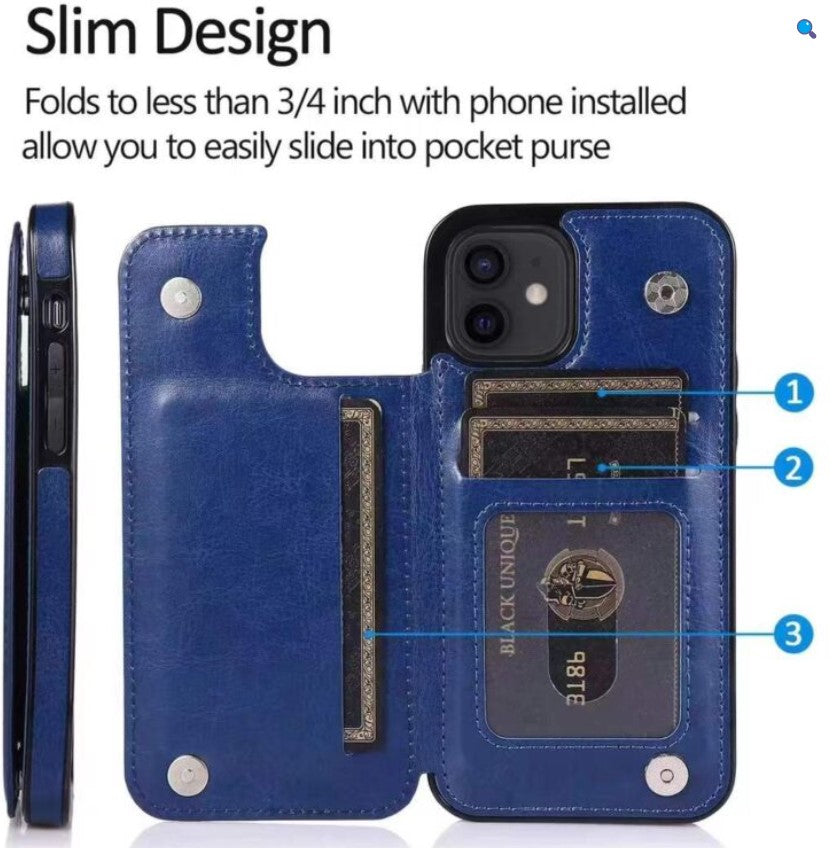 iPhone 16 Plus 6.7 Hanman stand card case