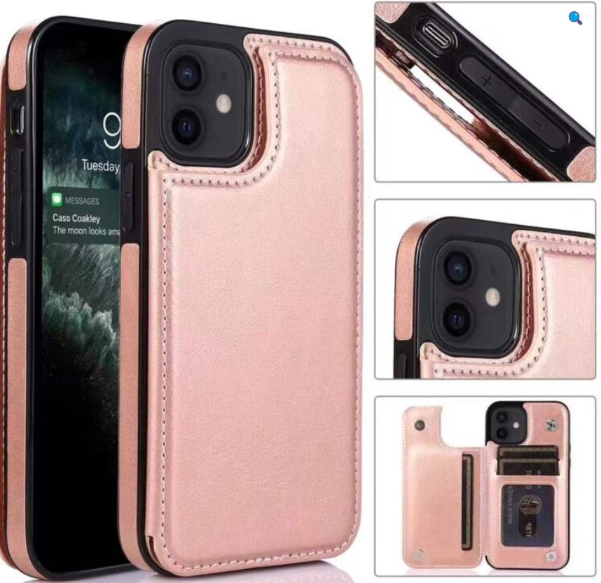 iPhone 16 Plus 6.7 Hanman stand card case