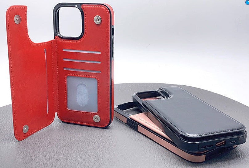 iPhone 16 Plus 6.7 Hanman stand card case