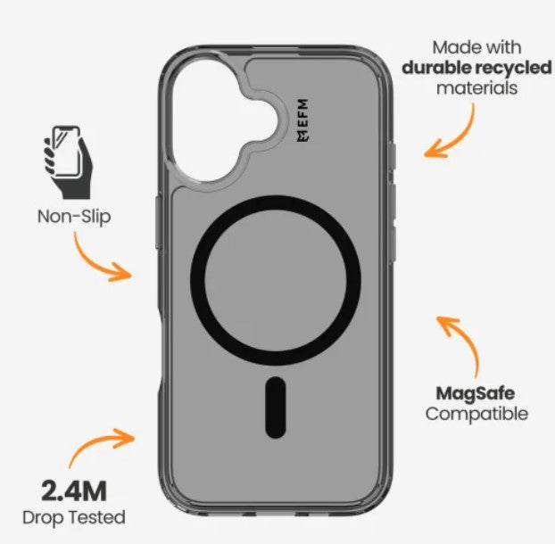 iPhone 16 Plus EFM Zurich Case