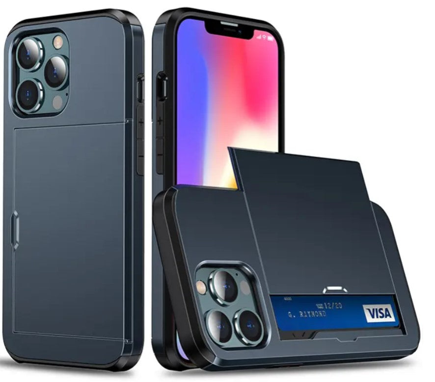 iPhone 16 Pro 6.3 card slide case