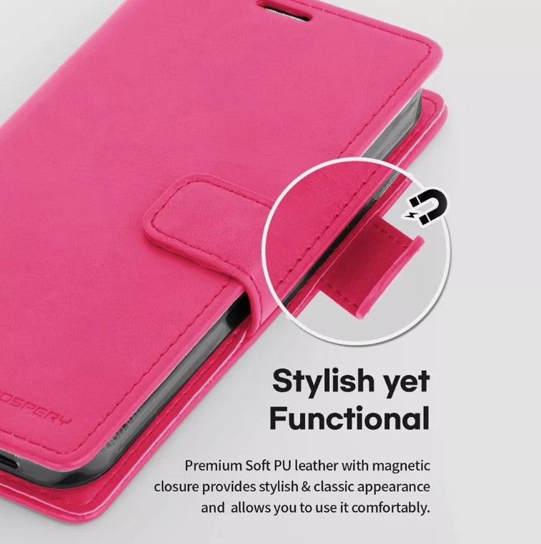 iPhone 16 Pro Goospery Bluemoon Wallet Case