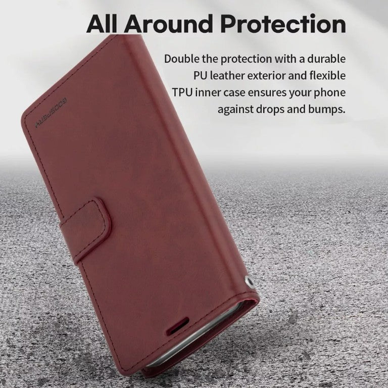 iPhone 16 Pro Goospery Bluemoon Wallet Case