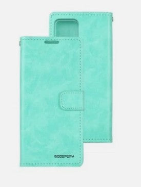 iPhone 16 Pro Goospery Bluemoon Wallet Case