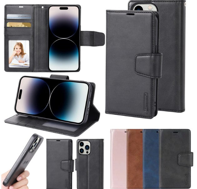 iPhone 16 Pro Max Hanman 2 in 1 Detachable Wallet Case (MagSafe)