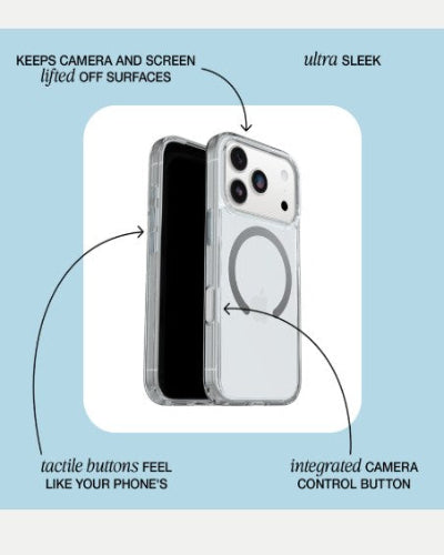 iPhone 17 Pro Max OtterBox Symmetry Series MagSafe Case