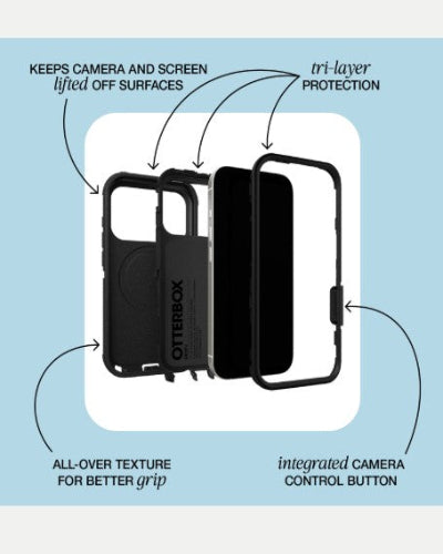 iPhone 17 Air OtterBox Defender Pro Series MagSafe Case