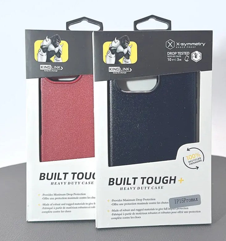 iPhone 15 Pro X-Symmetry Case Black