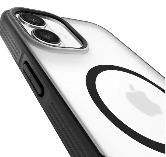 iPhone 16 Pelican Ranger Mag Safe Case Clear/Black Frosted