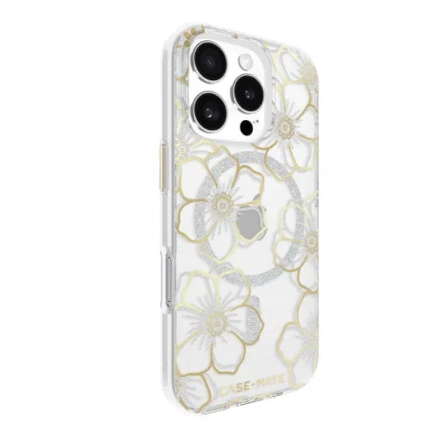 iPhone 16 Pro Max Case-Mate Floral Gems MagSafe Case