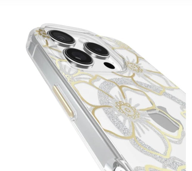 iPhone 16 Pro Max Case-Mate Floral Gems MagSafe Case