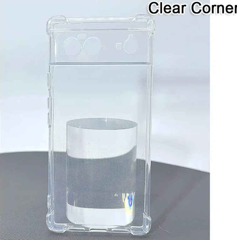 GOOGLE PIXEL 9a 2.0mm Soft TPU CLEAR