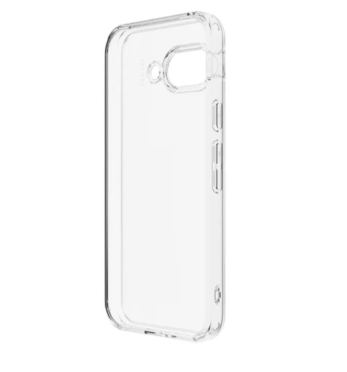 Google Pixel 9A EFM Zurich Case (Clear)