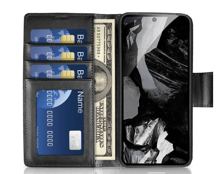 GOOGLE PIXEL 9a Hanman Wallet Black