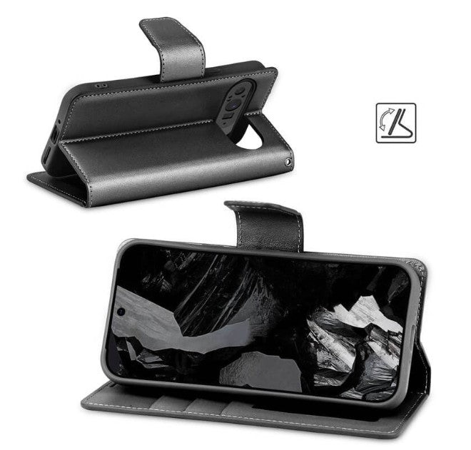 GOOGLE PIXEL 9a Hanman Wallet Black