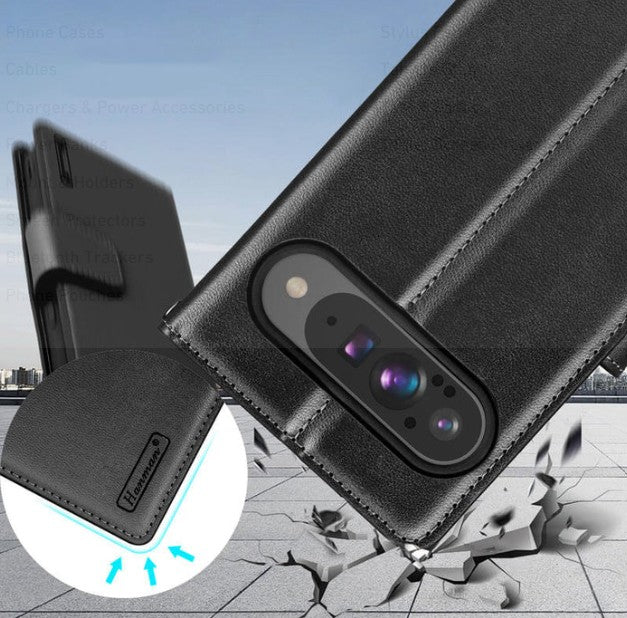 GOOGLE PIXEL 9a Hanman Wallet Black