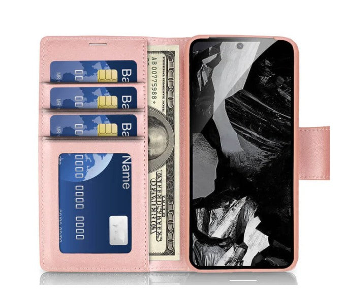 GOOGLE PIXEL 9a Hanman Wallet Rose Gold