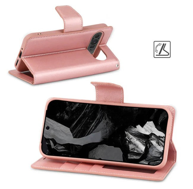GOOGLE PIXEL 9a Hanman Wallet Rose Gold