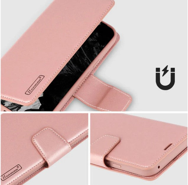 GOOGLE PIXEL 9a Hanman Wallet Rose Gold
