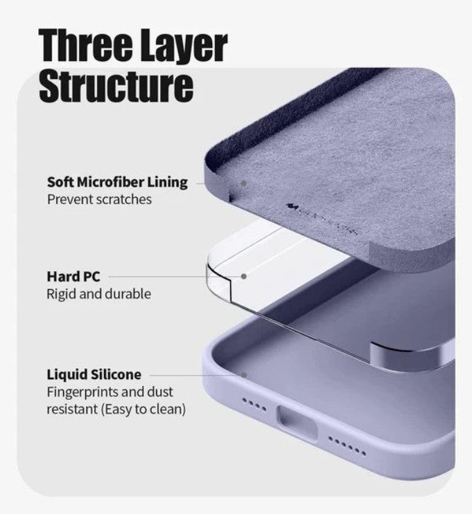 iPhone 16 Pro mercury silicone case
